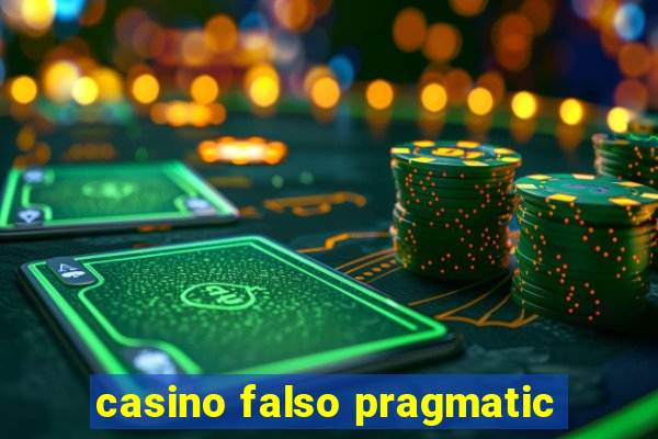 casino falso pragmatic